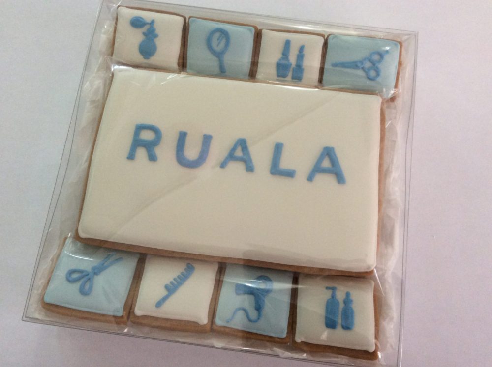 「RAULA」お祝いアイシングクッキー