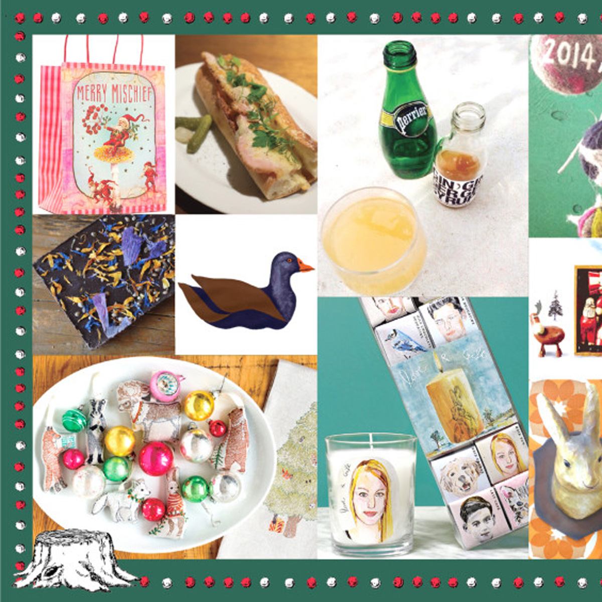 OMOTESANDO HILLS CHRISTMAS MARKET with Perrier-2014