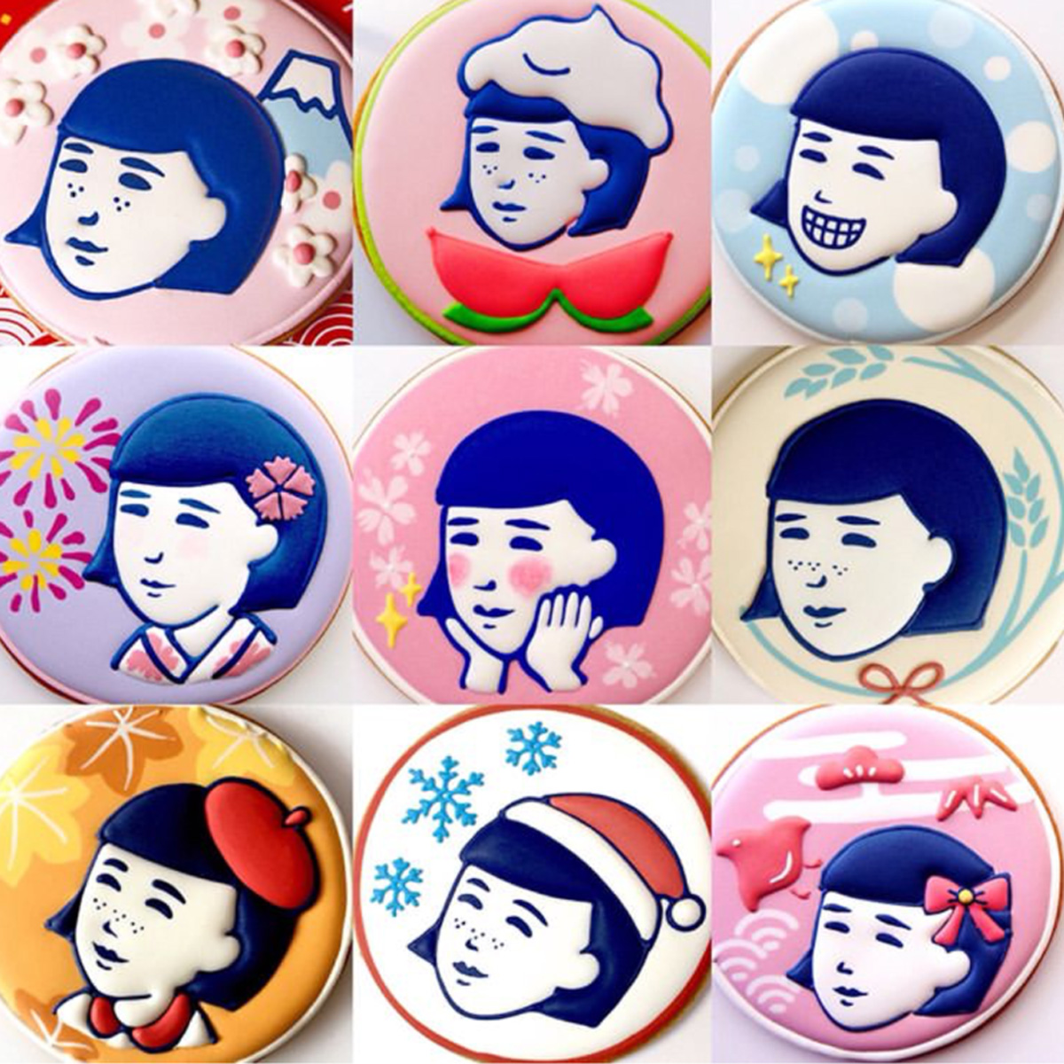 石澤研究所「毛穴撫子」10周年キャンペーン企画クッキー