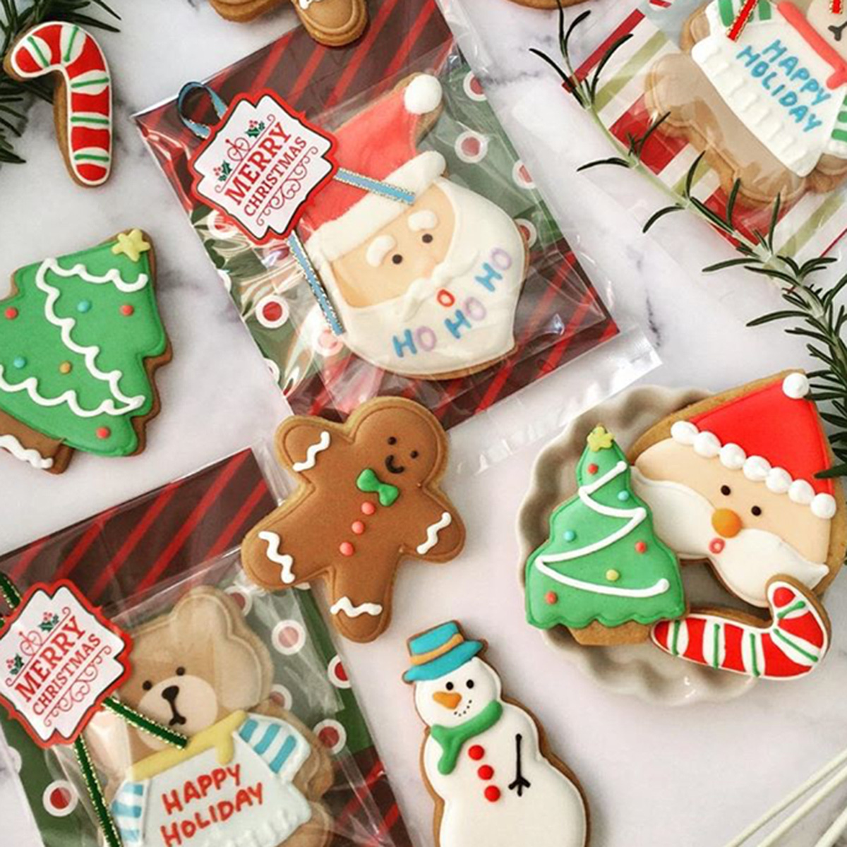 【Gallery】クリスマス2018 HOLIDAY COOKIES
