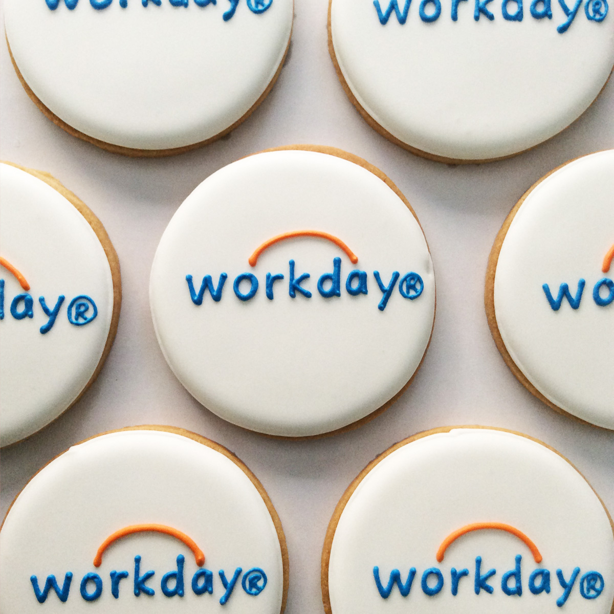 「workday」ロゴクッキー