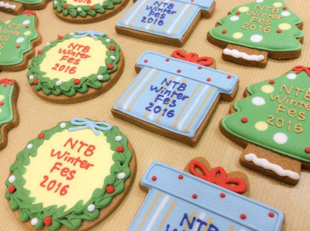 「NTB WinterFES」クリスマスアイシングクッキー